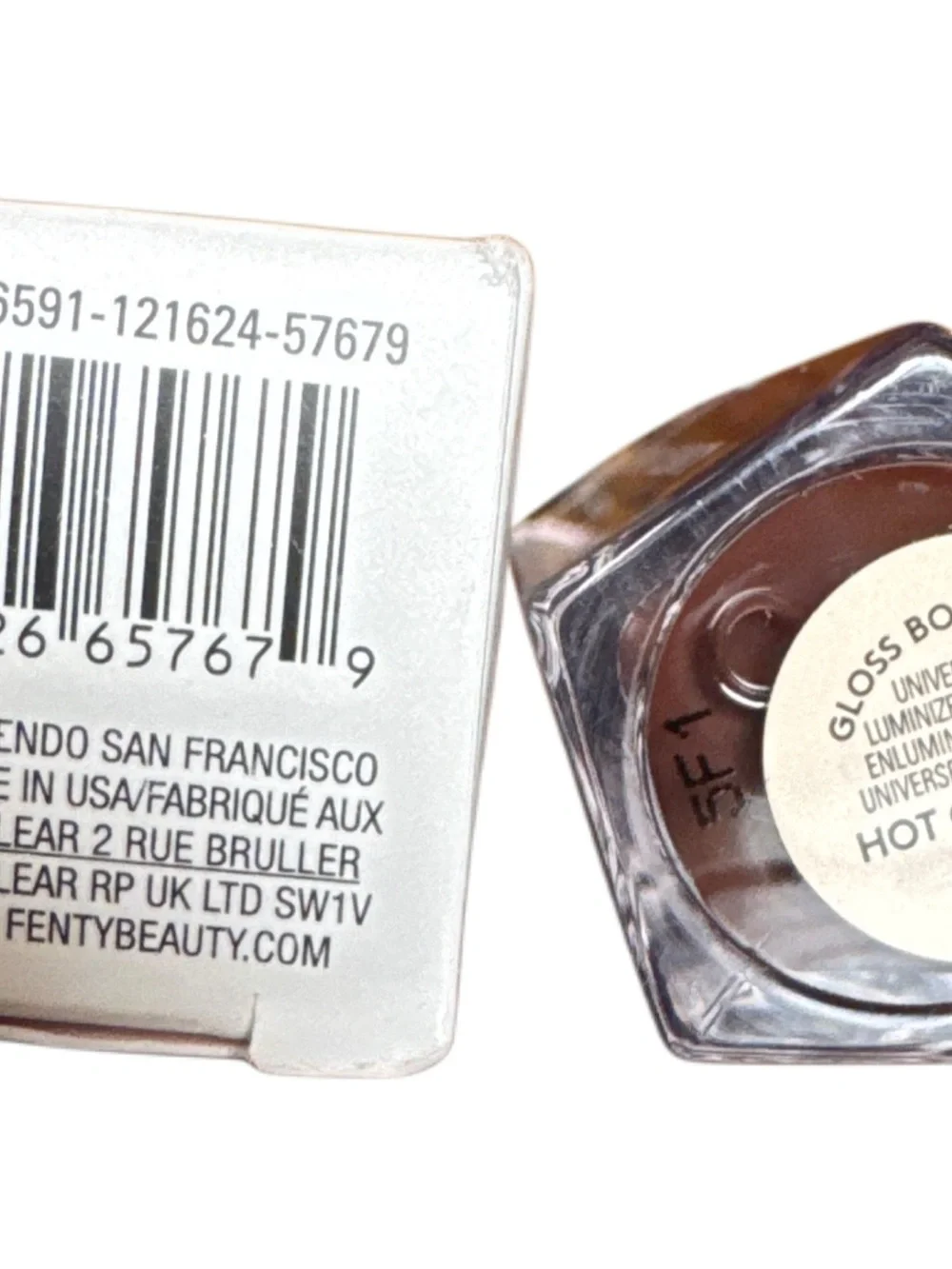 Fenty Beauty Heat Lip Gloss Hot Chocolate Heat